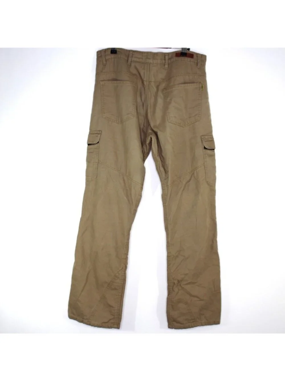 Iron Workers Mens 34 x 32 Knee Padded Motorcycle Cargo Pants A1761